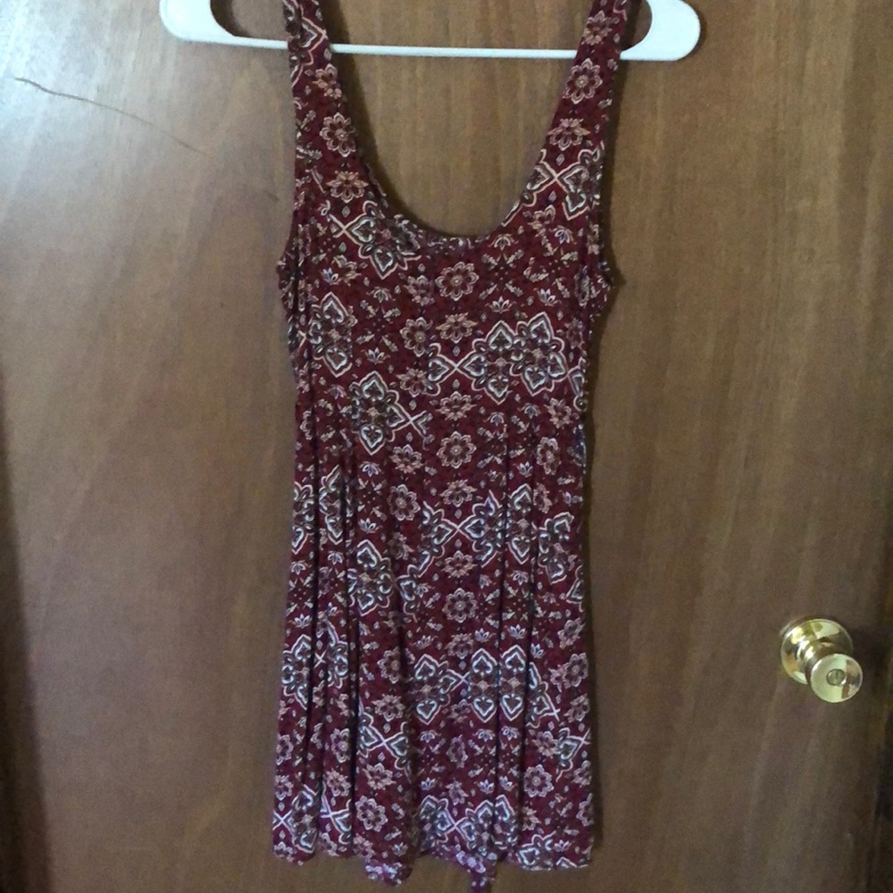 Forever 21 mini dress and crop top size S